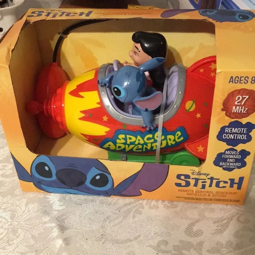 Disney Stitch Space Adventure Remote Toy